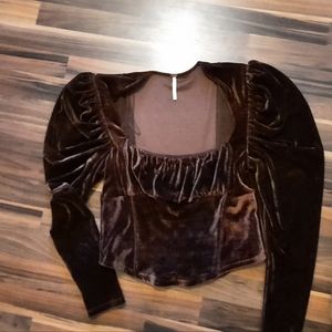 Free People Hold Me Top